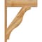 Ekena Millwork Funston Block Rough Sawn Outlooker, Western Red Cedar, 8"W x 30"D x 38"H OUT08X30X38FST05RWR - alternate 2